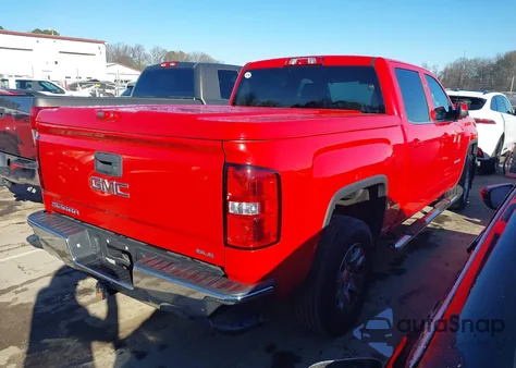 2014 GMC Sierra 1500 Sle z USA, uszkodzony, nr VIN 3GTU2UEC1EG225438